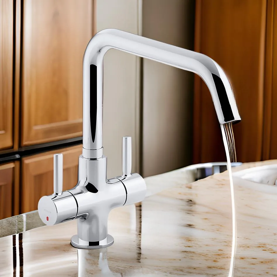 Kohler Cuff Dual handle kitchen sink faucet, sink mixer